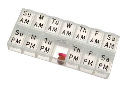 29790 Medifacx pill box